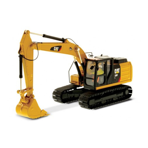 CAT 320F L PELLE A CHAINES